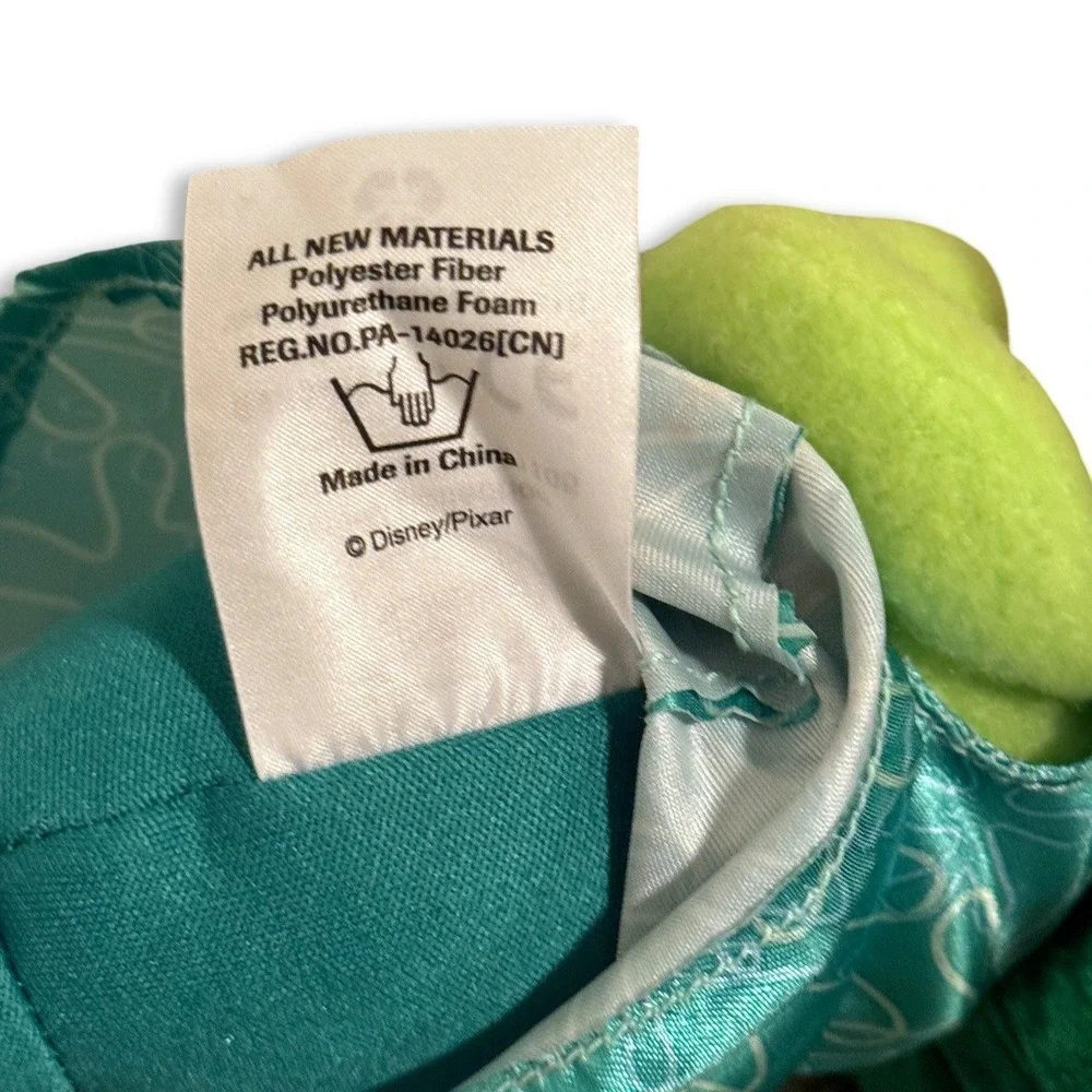 Disney Store Pixar 2015 Inside Out Disgust Plush Doll 12